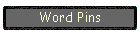Word Pins